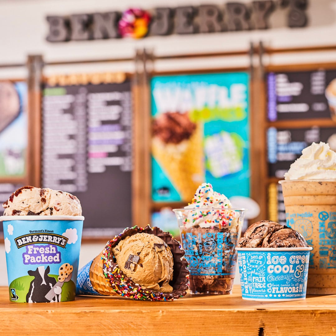 Ben and jerry's clearance factories